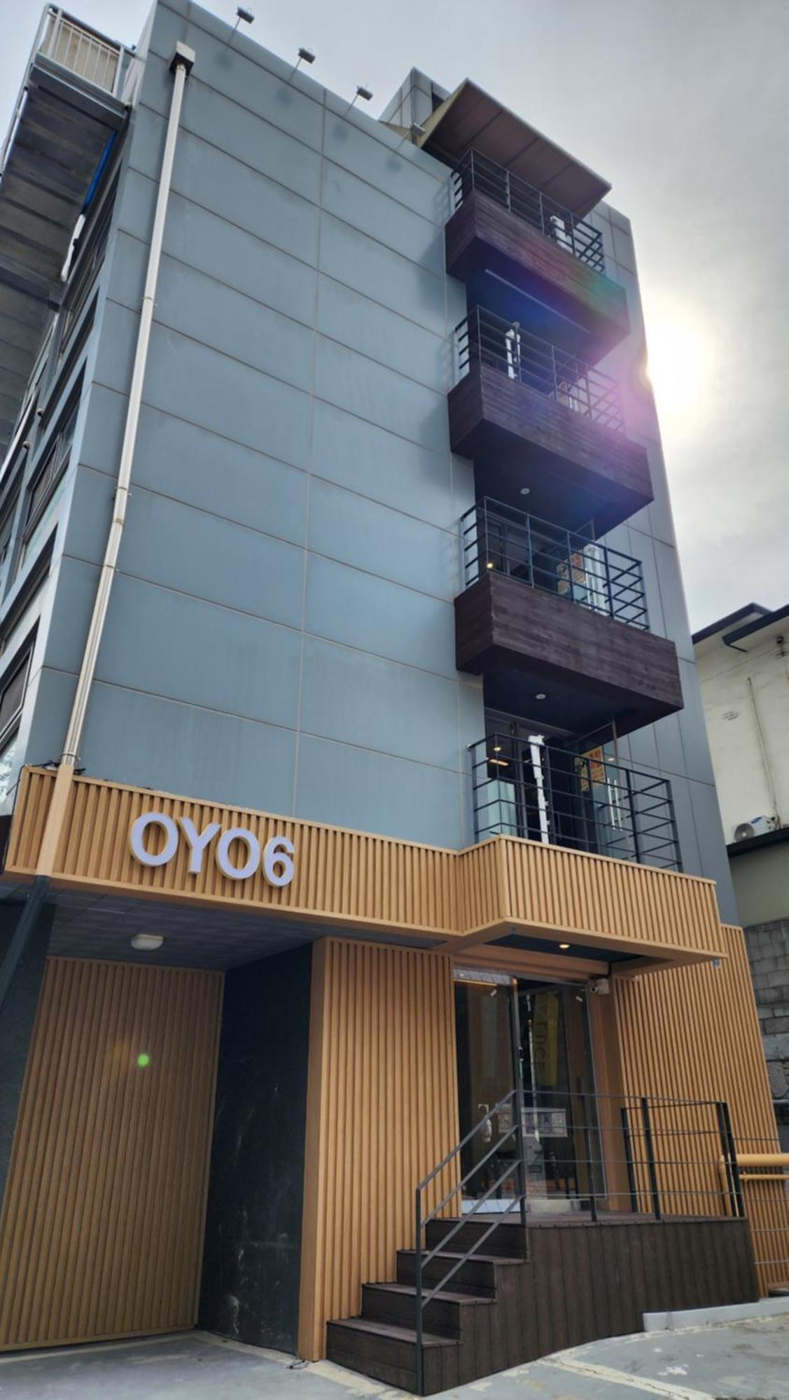 Oyo Hostel Myeongdong 6 Seoul Exterior foto